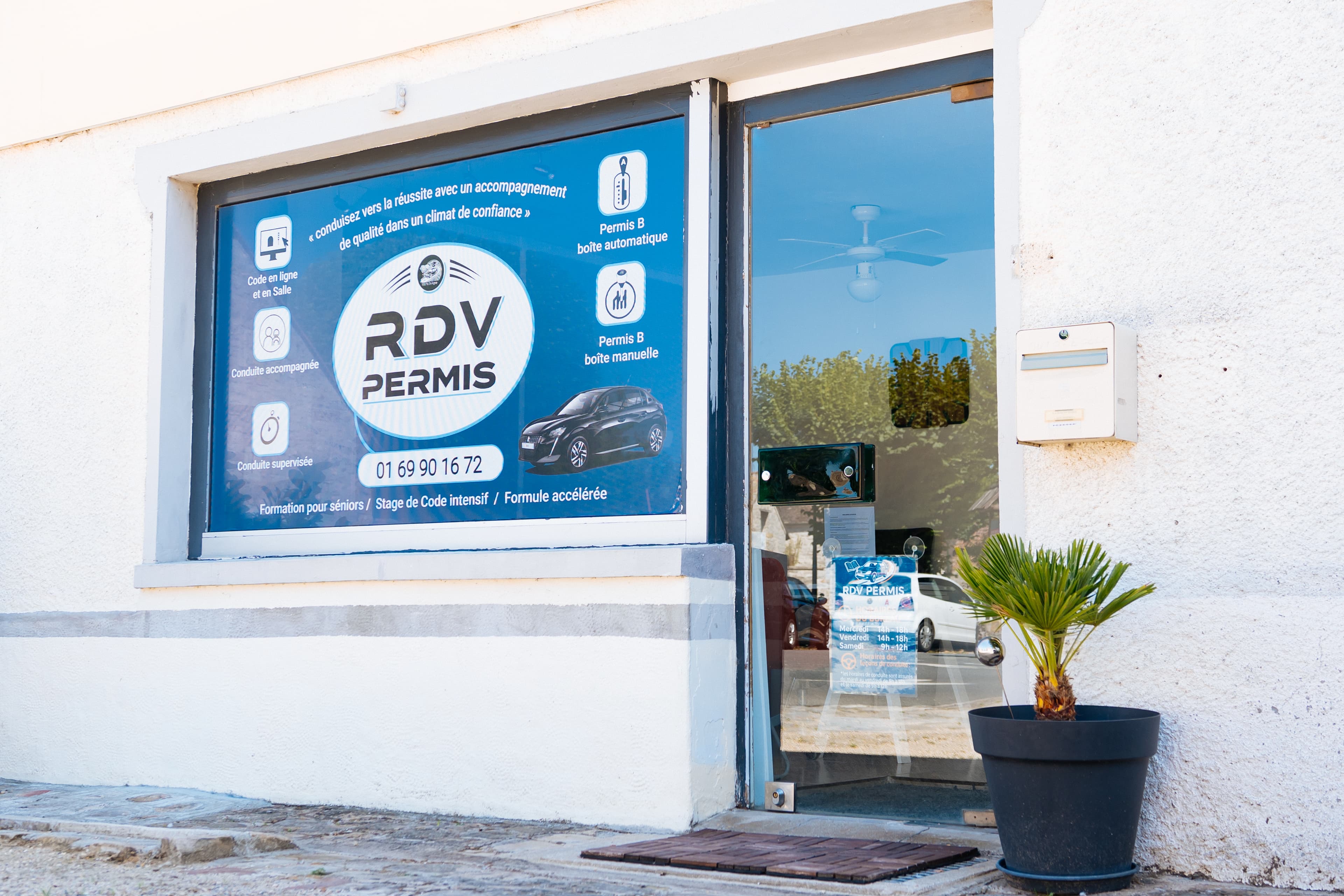 Formation conduite RDV Permis